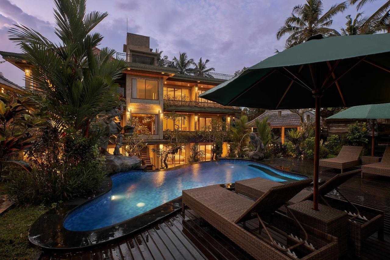 Gynandha Ubud Cottage Exteriér fotografie