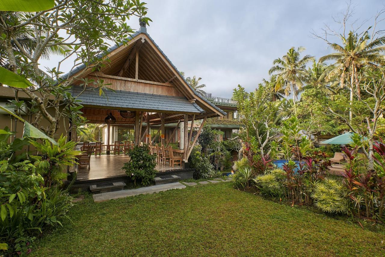 Gynandha Ubud Cottage Exteriér fotografie