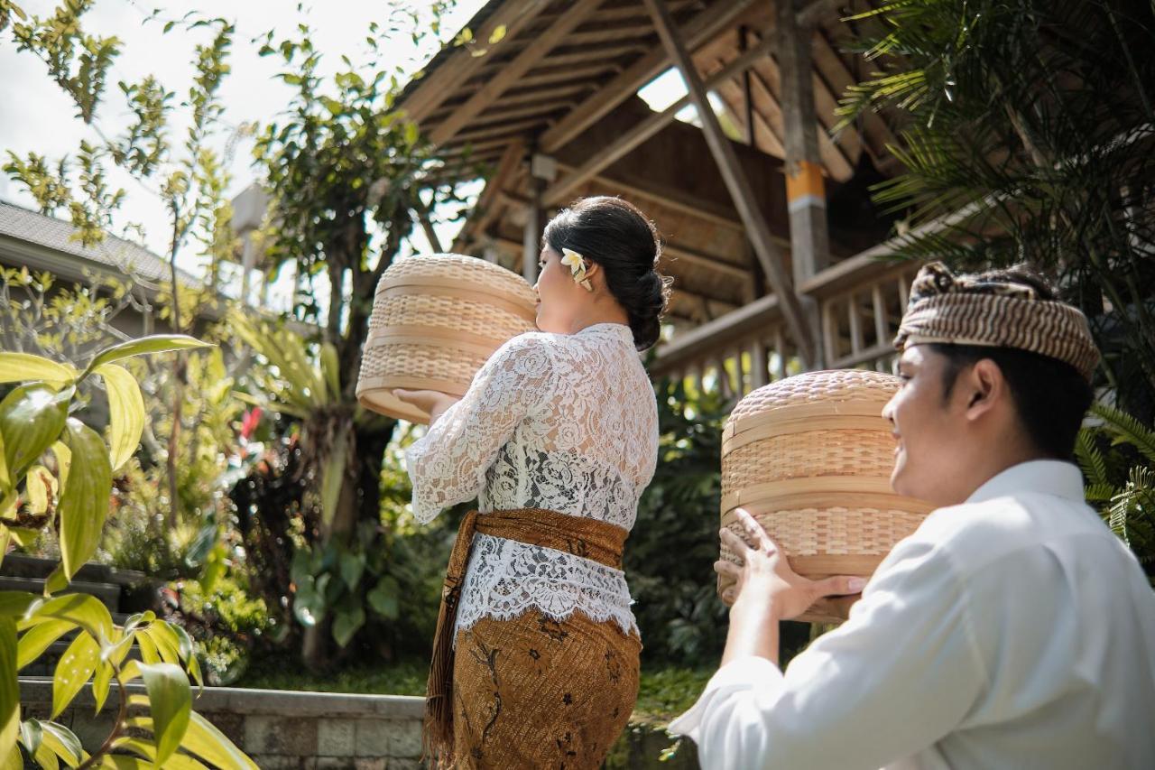 Gynandha Ubud Cottage Exteriér fotografie